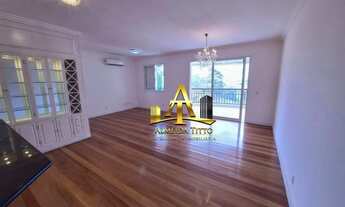 Imagem 2: Apartamento com 2 dormitórios para alugar, 122 m² por R$ 7.980,23/mês - Tamboré - Santana