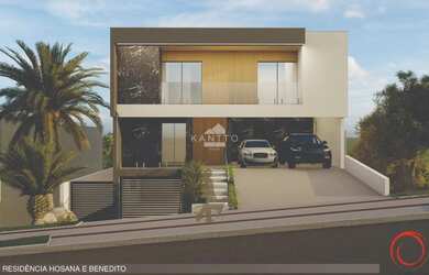 Imagem 2: Casa em construção no Residencial Alvim/Vina Del Mar