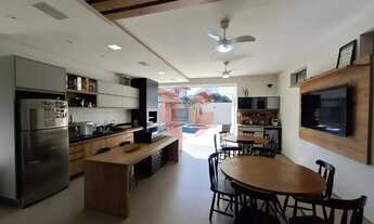 Imagem 3: Casa em condomínio para venda com 05 quartos (5 suítes) e 06 vagas de garagem - 400m² no b