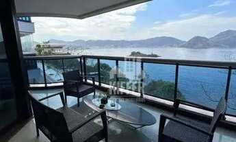 Imagem 2: Apartamento com 4 dormitórios à venda, 236 m² por R$ 3.350.000,00 - Boa Viagem - Niterói/R