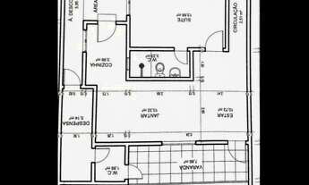 Imagem 5: Casa na 1ª Etapa do Novo Juazeiro, 3 quartos