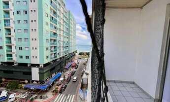 Imagem 6: Apartamento à venda 02 quartos, vista lateral para o mar da Praia do Morro, Elevador