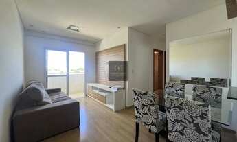 Imagem: Apartamento semi mobiliado para locação