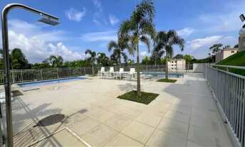 Imagem 3: Condomínio Conquista Marinas.Térreo com garden