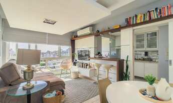 Imagem 2: Apartamento no condomínio Allure com 2 dormitórios e 2 vagas