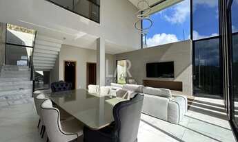 Imagem 3: Casa em Condomínio para aluguel, 4 quartos, 4 suítes, 8 vagas, Mirante da Mata - Nova Lima