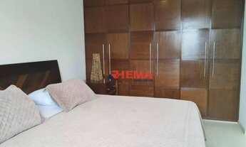 Imagem 5: Cobertura com 3 dormitórios para alugar, 210 m² por R$ 12.900,00/mês - Aparecida - Santos