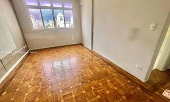 Imagem 2: Apartamento para Locação em Santos, Campo Grande, 2 dormitórios, 2 banheiros, 1 vaga