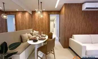 Imagem 2: Imóvel para venda possui 73 metros quadrados com 3 quartos em Campo Grande - Recife - PE