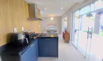 Imagem 6: Casa com Energia Solar e Mobiliada com 4 suites e office - Moderna - Abrantes - Camaçari