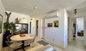 Imagem 6: Apartamento com 2 dormitórios para alugar, 85 m² por R$ 4.919,60/mês - Santa Rosa - Niteró