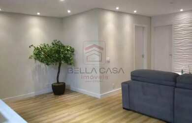 Imagem 6: Apartamento decorado de 92m² com lazer completo