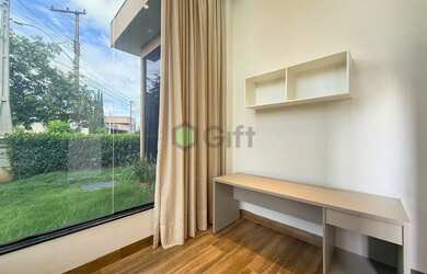 Imagem 4: Casa no Village La Montagne para Locação com piscina aquecida e área gourmet