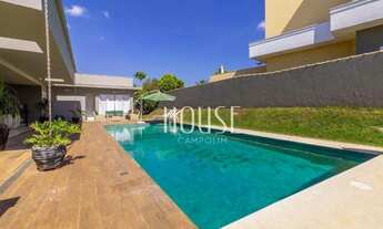 Imagem 3: Casa com 3 dormitórios à venda, 417 m² por R$ 2.900.000,00 - Condomínio Village Ipanema