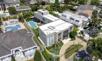 Imagem 2: Casa com 5 dormitórios à venda, 1180 m² por R$ 35.000.000,00 - Tamboré 03 - Santana de Par