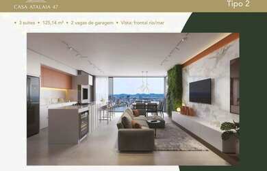 Imagem 2: Apartamento - 3 dormitórios - 3 Suítes - localizado em Itajaí / Fazenda REF: DW602716