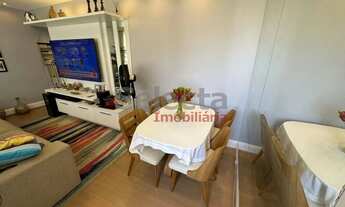 Imagem 5: Apartamento de Cobertura lindíssimo, com terraço ao sol, decorado e com garagem!