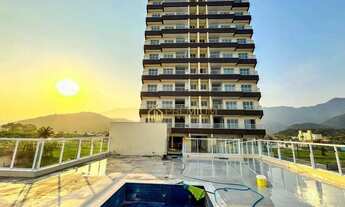 Imagem 2: Apartamento cobertura Mar a Vista Massaguaçu com 3 dormitórios à venda, 192 m² por R$ 1.65