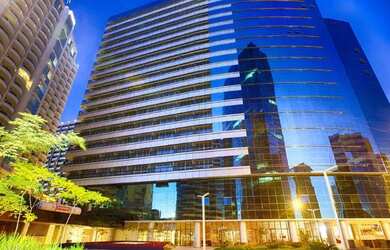 Imagem: Flat mobiliado à venda no Hotel Fusion