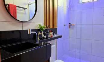 Imagem 2: Casa em condomínio fechado no sim 3/4 mobiliada