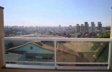 Imagem 3: Cobertura com 2 dormitórios à venda, 120 m² por R$ 530.000,00 - Vila Tibiriçá - Santo Andr