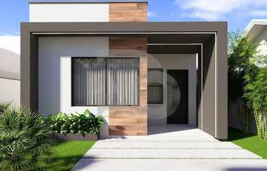 Imagem 2: Casa no Luar da Barra 1 Para Venda com 3 Quartos, Suíte e Pé-direito Alto