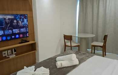 Imagem 7: ARTSTUDIO, 30m² VISTA MAR PERMANENTE, MOBILIADO, DECORADO