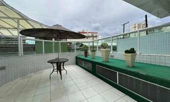 Imagem 7: Aviação 51 m² 1 Dorm (Suíte) Varanda Gourmet c/ churras. a carvão 200 m da Praia