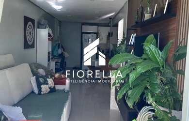 Imagem 4: Apartamento semi mobiliado de 02 Dormitórios, sendo 01 Suíte, no bairro Pagani - Palhoça/S