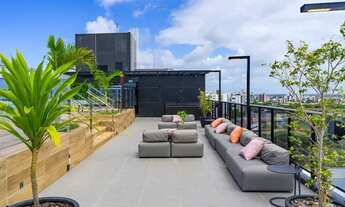 Imagem 7: Ponta de Campina - Vendo Lindo Flat de 25 Metros , próximo da Praia , no Edifício Emunah d