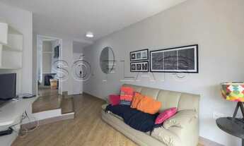 Imagem 2: Flat no Paulista Wall Street com 48m², 1 dormitório e 1 vaga disponível para locação nos J