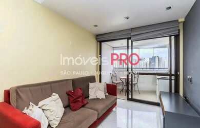 Imagem 4: Apto mobiliado de 55m2 com 2 dorm, sendo 1 suite e 2 vagas n Omoema prox do metro