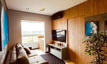 Imagem 2: Apartamento com 2 dormitórios, 63 m² - venda por R$ 750.000 ou aluguel por R$ 4.500/mês