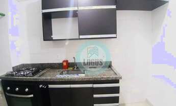 Imagem 5: Apartamento com 2 dormitórios para alugar, 49 m² por R$ 2.453,70/mês - Ferrazópolis - São