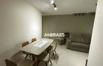 Imagem 2: Apartamento com 3 quartos, 1 suíte, 2 vagas para alugar, 82 m² por R$ 2.750/mês - Condomín