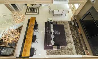 Imagem 2: Um cenário de pé-direito duplo e inteiro para você