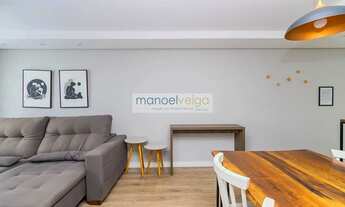 Imagem 5: Apartamento com 3 dormitórios para alugar, 68 m² por R$ 4.139,98/mês - Hauer - Curitiba/PR