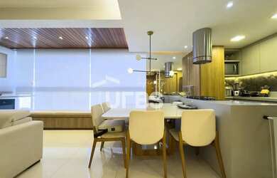 Imagem 7: Apartamento 3 quartos sendo 3 suítes, mobiliado no setor bueno