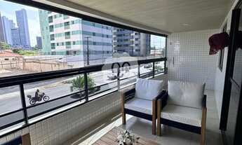 Imagem 5: Apartamento no Cabo Branco com 176 m², 4 Quartos e Lazer Completo