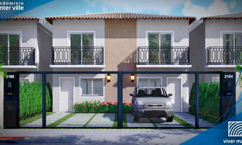 Imagem 2: Alugo Casa Duplex - Aviso Linhares