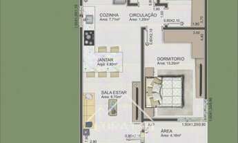 Imagem 2: Casa Padrão para Venda em São Luiz Gonzaga Passo Fundo-RS - 6516