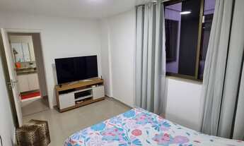 Imagem 5: Apto novo mobiliado 2 qts c/suíte elevador Cambaúba frente Iate