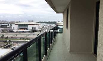 Imagem: Barra Acrópole - Lindo apartamento frontal