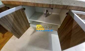 Imagem 5: Kitnet com 1 dormitório para alugar, 36 m² por R$ 1.400,00/mês - Boqueirão - Praia Grande