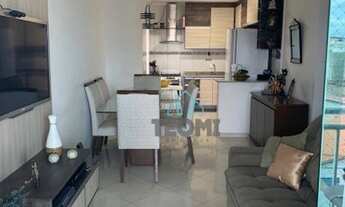 Imagem 2: Apartamento com 3 dormitórios à venda, 79 m² por R$ 315.000,00 - Residencial Portal da Man