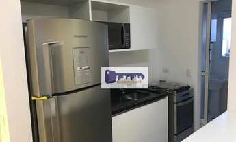 Imagem 6: Apartamento com 1 dormitório para alugar, 44 m² por R$ 3.650,00/mês - Brooklin - São Paulo
