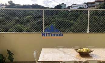 Imagem 3: Cobertura à venda, 2 quartos, 1 suíte, 1 vaga, Badu - Niterói/RJ