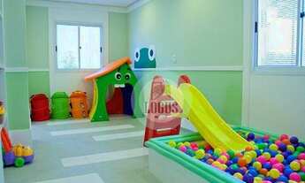 Imagem 7: Apartamento com 3 dormitórios à venda, 60 m² por R$ 435.000 - Nova Petrópolis - São Bernar