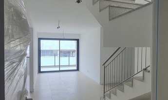 Imagem 2: Vendo cobertura duplex 3 quartos, 178m², 1 suíte, quarto quarto reversível, terraço