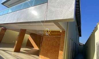 Imagem 2: Sobrado com 2 dormitórios à venda, 54 m² por R$ 192.000,00 - Jardim Melvi - Praia Grande/S